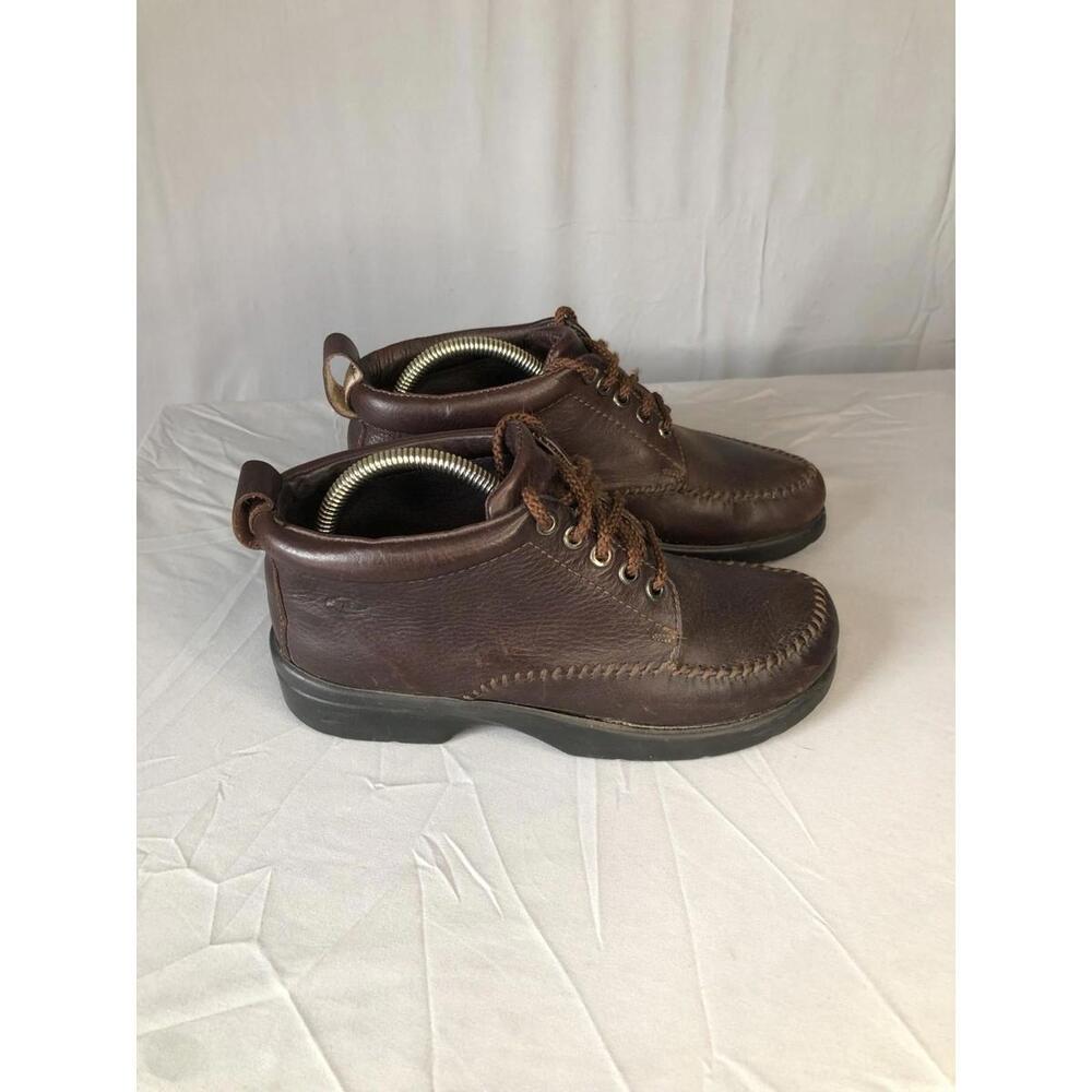 Dexter Comfort Women's Leather Ankle Boots Size 7.5M